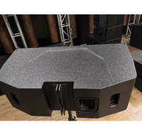 Système audio professionnel pour concerts en plein air, son puissant, système de sonorisation passif, haut-parleur Line Array à double driver de 12 pouces