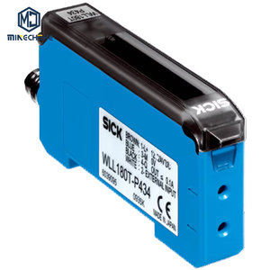 WLL180T-L432 WLL180T-L433 WLL180T-L434 Fiber Optic <b>Sensor</b> Through-Beam NPN PNP Output for Process Automation Material Handling - Product Image 1