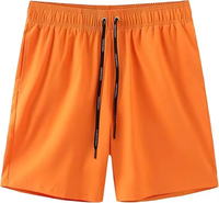 Celana Pendek Pantai Musim Panas Pria Custom, Bernapas, Ramah Lingkungan, Cepat Kering, Tanpa Jahitan, Polos, Kasual, Ukuran Besar, Spandex/Polyester, Bermotif
