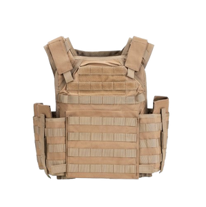 เสื้อกั๊กใส่แผ่นยุทธวิธีสำหรับกลางแจ้งพร้อมระบบ MOLLE วัสดุ PU ปรับสีได้ - Product Image 2