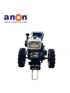 รถไถเดินตาม ANON <span class=keywords><strong>2X2</strong></span> สตาร์ทไฟฟ้าและสตาร์ทมือ 2 ล้อ เครื่องยนต์ควนไช่ 20 แรงม้า เกียร์อัตโนมัติ ขับเคลื่อน 2 ล้อ สำหรับการเกษตร สวน และเกษตรกร - Product Image 3