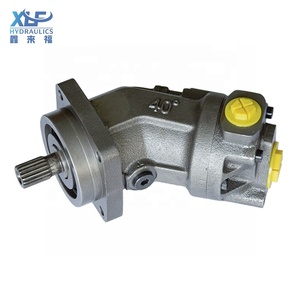 Motor de Pistón Hidráulico Usado para Mezcladoras de Concreto, Marca Tosion, Modelo XLF A2FM200 A2FO200, Tipo 200cc, 2750 rpm - Product Image 1