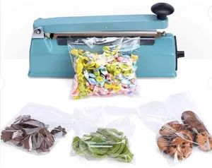 Newly designed tea bag hot sealing machine Cutting bag sealing machine hand pressure pulse hot sealing machine