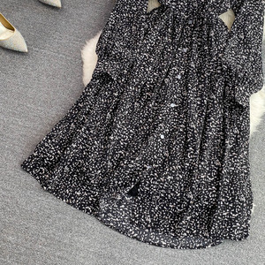 2025 Fall New Arrival Designers Clothes Casual Vintage Fashion Party Dresses Women <strong>Other</strong> <strong>Apparel</strong> - Product Image 3