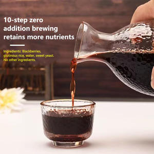 Vin <span class=keywords><strong>de</strong></span> <span class=keywords><strong>riz</strong></span> fermenté naturel Xiake Legend, 8% d'<span class=keywords><strong>alcool</strong></span>, mi-doux, bouteille <span class=keywords><strong>de</strong></span> 500 ml, santé, millésime 2025, jaune clair | - Product Image 3