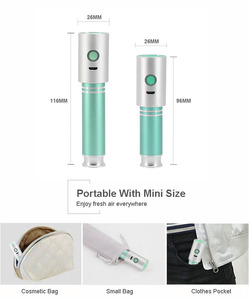 Portatile ad alta efficienza mano a spinta tipo di raffreddamento nebbia umidificatore <span class=keywords><strong>acqua</strong></span> Mini Usb umidificatore ad ultrasuoni - Product Image 4