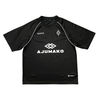 Jersey Sepak Bola Sublimasi Custom OEM, Lengan Pendek, Unisex, Logo Custom, Cepat Kering, 100% Polyester, Warna dan Ukuran Dapat Disesuaikan