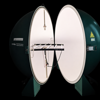 Bande LED polyvalente à double face de 120W à spectre complet sous la lumière de l'auvent pour la laitue hydroponique et les jardins verticaux