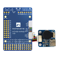 MATEK H743-WING V3 Papan Kontrol Penerbangan Sayap Tetap Dukungan Kamera Ganda OSD Sensor Arus BEC Komponen RC