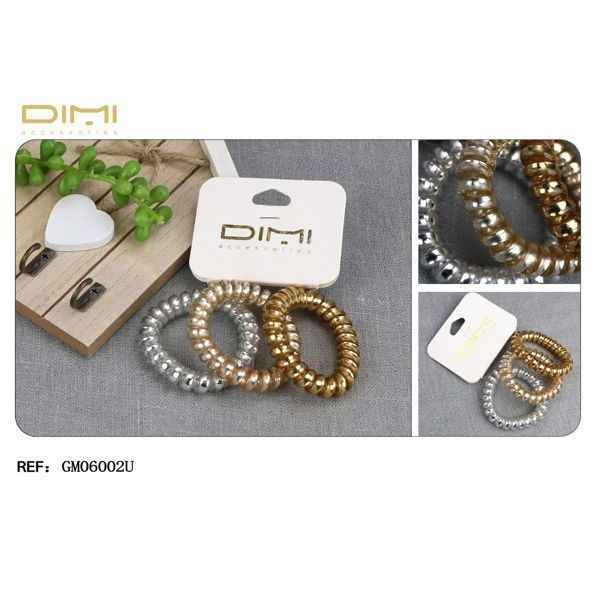 Cable Hair Ties 24/units - Hair Accessories