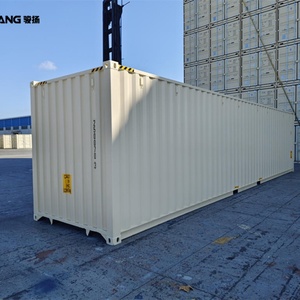 Contenedor Marítimo Nuevo de 40 pies 40HQ, Certificado CSC, Contenedor de Lado Abierto con 4 Puertas Laterales, Hecho de Acero Corten, en Venta en Oakland Tacoma - Product Image 2