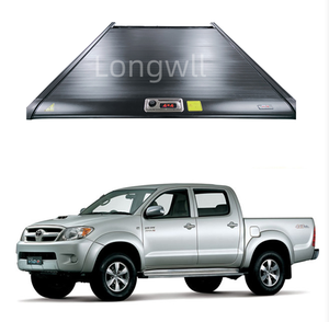 Cubierta Enrollable Eléctrica Retráctil Modelo Ranger, Impermeable y a Prueba de Polvo, para Toyota <span class=keywords><strong>Vigo</strong></span> 20024-2014, Persianas Enrollables de Aluminio - Product Image 1
