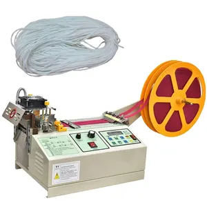 Multi Functional Hot and Cold Paper Tape Roll Ribbon Cutting Angle Machine 500 Degrees Pvc Tape Cutting Machine