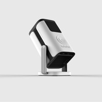 Proyector K3 Popular Real 1080p WiFi HD Android Smart Home Theater Portátil Moderno Eléctrico de 200 Pulgadas y 800 Lúmenes Compatible con 4K
