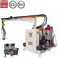 Machine à mousse de polyuréthane automatique intelligente haute pression pour les coussins de sièges de cinéma et d'auditorium