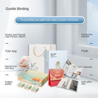 Brochure promotionnelle pour annuaires d'entreprise, impression avec plastification, reliure agrafée, papier couché, modèle Guofei 0016