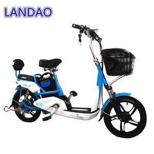 <strong>LANDAO</strong> Two - Wheeled Electric Bicycle Deliver Food Contracted and the Atmosphere - Product Image 3