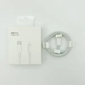 Chính Hãng USB C Để Chiếu Sáng Loại C Cable Usb Charger PD Sạc Nhanh C94 Cho Iphone Cable Loại C Mfi Cho Apple Cable iPhone 12