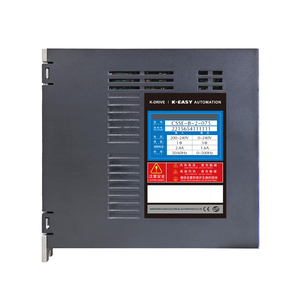 Variateur de vitesse K-drive Csse 220v 0.75kw Ethercat pour moteur AC, garantie 3 ans, matériau plastique pour machines et équipements industriels - Product Image 5