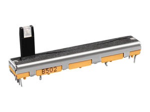 Potenciómetro deslizante de 45 mm, potenciómetro deslizante B100K, perilla de potenciómetro, tapa de fader de 18,5 mm - Product Image 3