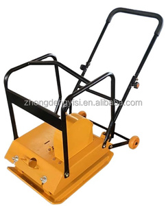 Compacteur à plaque électrique 380V professionnel, machine de compactage portative, petit compacteur de sol manuel - Product Image 4