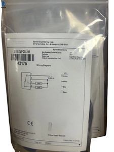 เซ็นเซอร์ควบคุม PLC เซ็นเซอร์โฟโตอิเล็กทริค ของแท้ใหม่เอี่ยม รุ่น S18-2VPDS-2 - Product Image 1