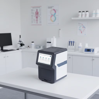 Analizador Bioquímico Automático MS200, el MS200 Puede Conectarse a Cabinas Médicas