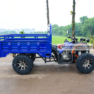 UTV lectriques สำหรับฟาร์ม4x4 utvs พร้อมเตียงดัมพ์ - Product Image 5