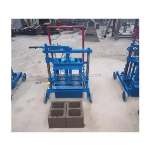 Producción profesional de ladrillos de cemento de prensa máquina de pavimentación/pavimentadora de ladrillos