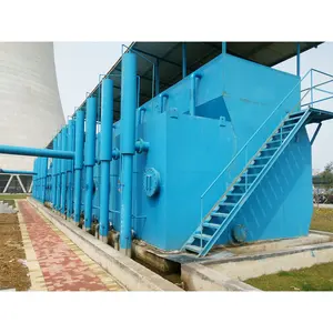 Industrial lake river deep well containerized water treatment purifier water filter purification plant