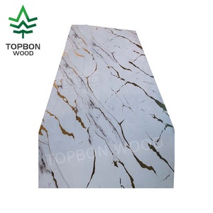 Adesivo Murale in PVC Effetto Marmo Bianco Lucido 1200*3000mm per Decorazione Interna, Pavimento Bagno Hotel, Soggiorno - Product Image 5