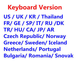 Nieuwe toetsenbordvervanging voor MacBook Air 13 inch M2 A2681 A2941 A3113 A3114 Versie US UK EU RU FR GE AR <span class=keywords><strong>CA</strong></span> PU JP IT FR TR HU KR - Product Image 5