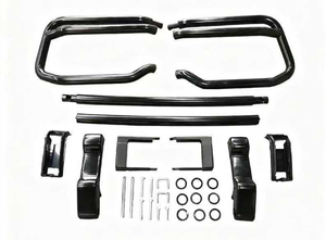 Accesorios de Parachoques Integrados GUGO para el Nuevo <span class=keywords><strong>Mercedes</strong></span>-Benz Clase G W464 <span class=keywords><strong>G63</strong></span> - Resistentes a Rayos UV/Corrosión/Impactos, Atornillables, 2 Años de Garantía - Product Image 5