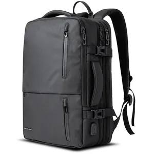 Водонепроницаемая сумка для ноутбука Inteligentes, мужской масштабируемый Расширяемый Рюкзак