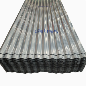 Lamiera Ondulata in Acciaio Zincato per Coperture e Costruzioni - Product Image 1