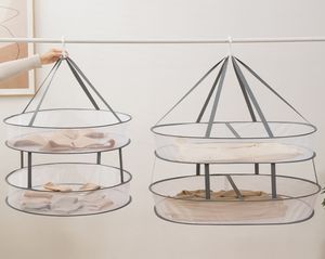 Séchoirs à linge en filet suspendu, séchoir en filet pliable pour les bourgeons, les fruits, l'hydroponie, les fleurs, les légumes, les poissons ou les vêtements - Product Image 1