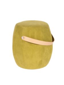 Pouf marocain rond moderne en tissu de velours pouf banc de siège en plastique pour maquillage coiffeuse pour la maison salon chambre à coucher - Product Image 5