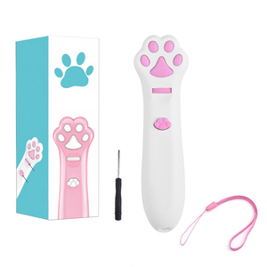 Accesorios educativos para mascotas, pluma de juguete eléctrica, garra de protección para gatos, novedad - Product Image 5