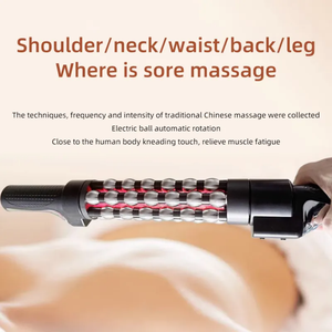 Macchina per Massaggio Modellante del Corpo con Sfera Rotante Elettrica a <span class=keywords><strong>Infrarossi</strong></span> 360° per Uso Domestico - Product Image 4