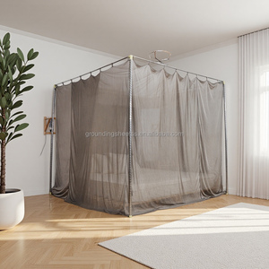 เตียงตาข่ายป้องกันยุงพร้อมมุ้งกันยุง, มุ้งกั้นทำจากเงินยี่ห้อ EMF - Product Image 1