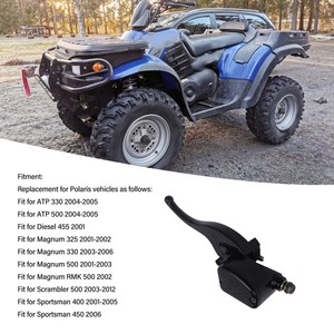 Levier de maître-<span class=keywords><strong>cylindre</strong></span> de frein ATV Remplacement du levier de frein pour <span class=keywords><strong>Polaris</strong></span> Sportsman 400 450 500 Scrambler 500 Avant Gauche - Product Image 5