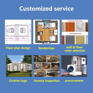 <span class=keywords><strong>Casa</strong></span> Transportable Expandible Personalizada de 40 pies, Australia, 3 Dormitorios, Contenedor Expandible, Decoración Interior Completa, Lista para Habitar - Product Image 6