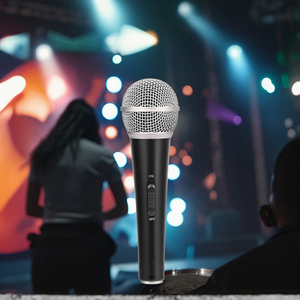 Microfone Profissional com Fio Soundmark K-1500, Resposta de Frequência de 50Hz-16KHz para Uso em Karaokê e Palco, XLR - Product Image 5