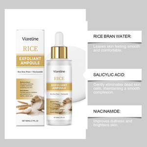 Suero de Queratina de Arroz Viareline - Iluminador, Hidratante y Rellenador Facial Diario para Nutrición y Cuidado - Product Image 3
