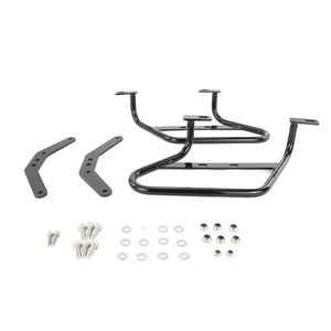 Waximoto Supporto Laterale per Borse e Portapacchi in Acciaio, Compatibile con Harley <span class=keywords><strong>Davidson</strong></span> <span class=keywords><strong>V</strong></span>-<span class=keywords><strong>ROD</strong></span> 2012-2017 - Product Image 3