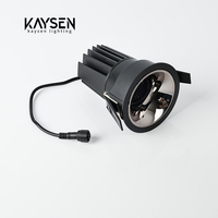 Prix usine 2026 – Spots LED encastrés 15W IP44/IP65 3000K anti-éblouissement – Plafonniers LED fixes encastrés
