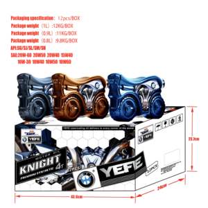 YEFE haute qualité en gros <span class=keywords><strong>10W40</strong></span> 20W50 20W40 15W40 10W30 huile moteur de moto personnalisée 4T lubrifiant - Product Image 5