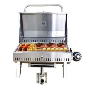 USA <span class=keywords><strong>Barbecue</strong></span> Grill Boat Marine Grill avec montage Grilles de <span class=keywords><strong>barbecue</strong></span> à <span class=keywords><strong>gaz</strong></span> portables avec support de tige Cuisinière marine en acier inoxydable - Product Image 1