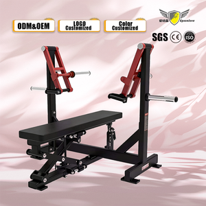 YLSY015TZ001 YLSY015TZ001 Professional Plate Loaded Commercial Gym Press Machine Steel Construction Dual Functionality <b>Switch</b> Be - Product Image 1