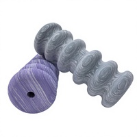 Rouleau de massage en mousse EVA haute densité pour la récupération musculaire avec picots, couleur, taille et logo personnalisables pour la maison, la salle de sport et le Pilates